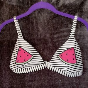 Hollister Watermelon Bikini Swim Top